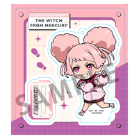 Mobile Suit Gundam: The Witch from Mercury - Chibi Character Blind Acrylic Stand Figure image number 6